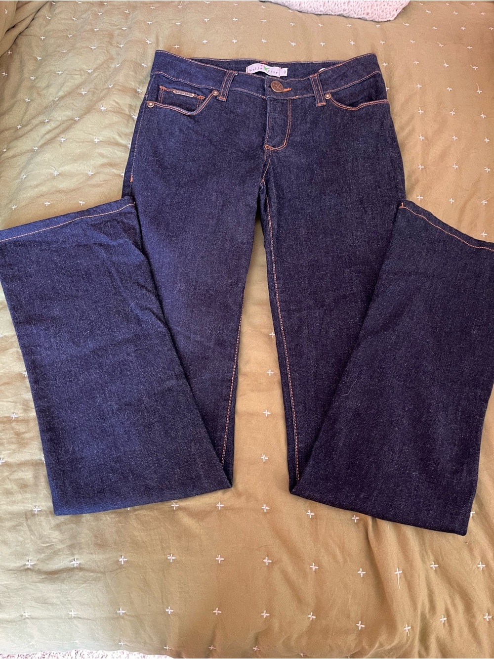 Women’s Boot-Cut Jeans in Dark Indigo